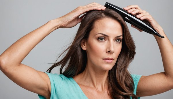 Le brushing responsable de la chute de cheveux ?